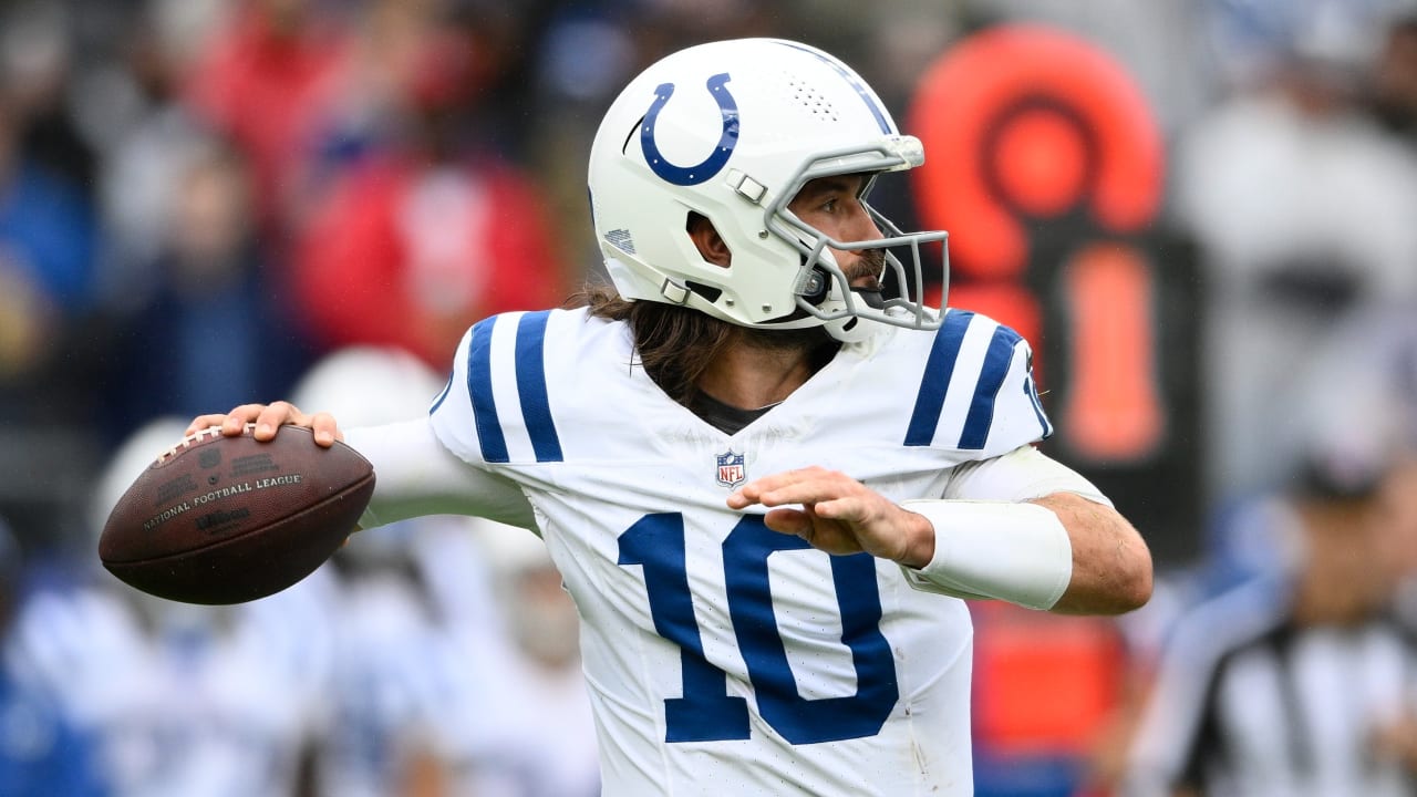 Can't-Miss Play: Indianapolis Colts Quarterback Gardner Minshew Makes ...