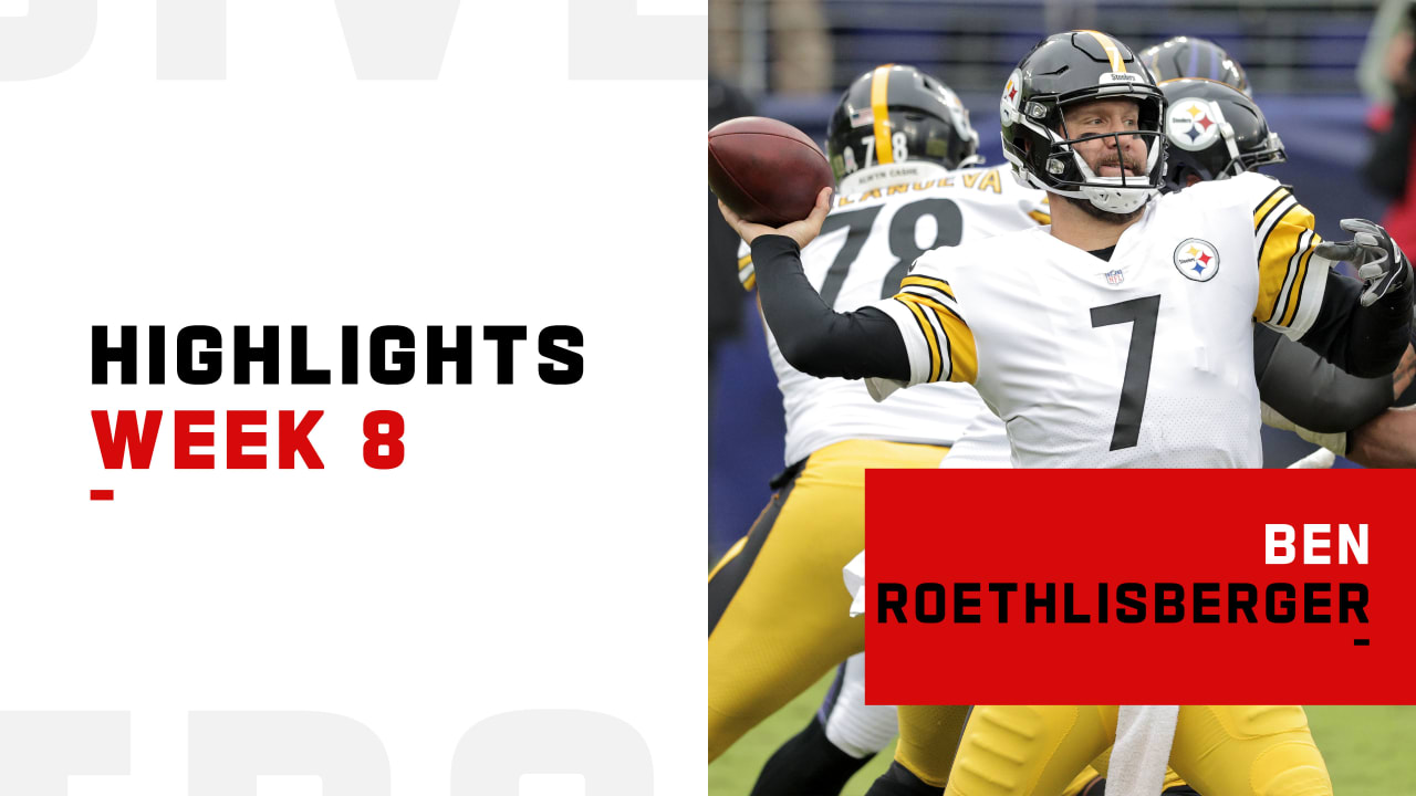 NFL Week 8: Steelers-Ravens Is the Highlight of Rivalry Week - The