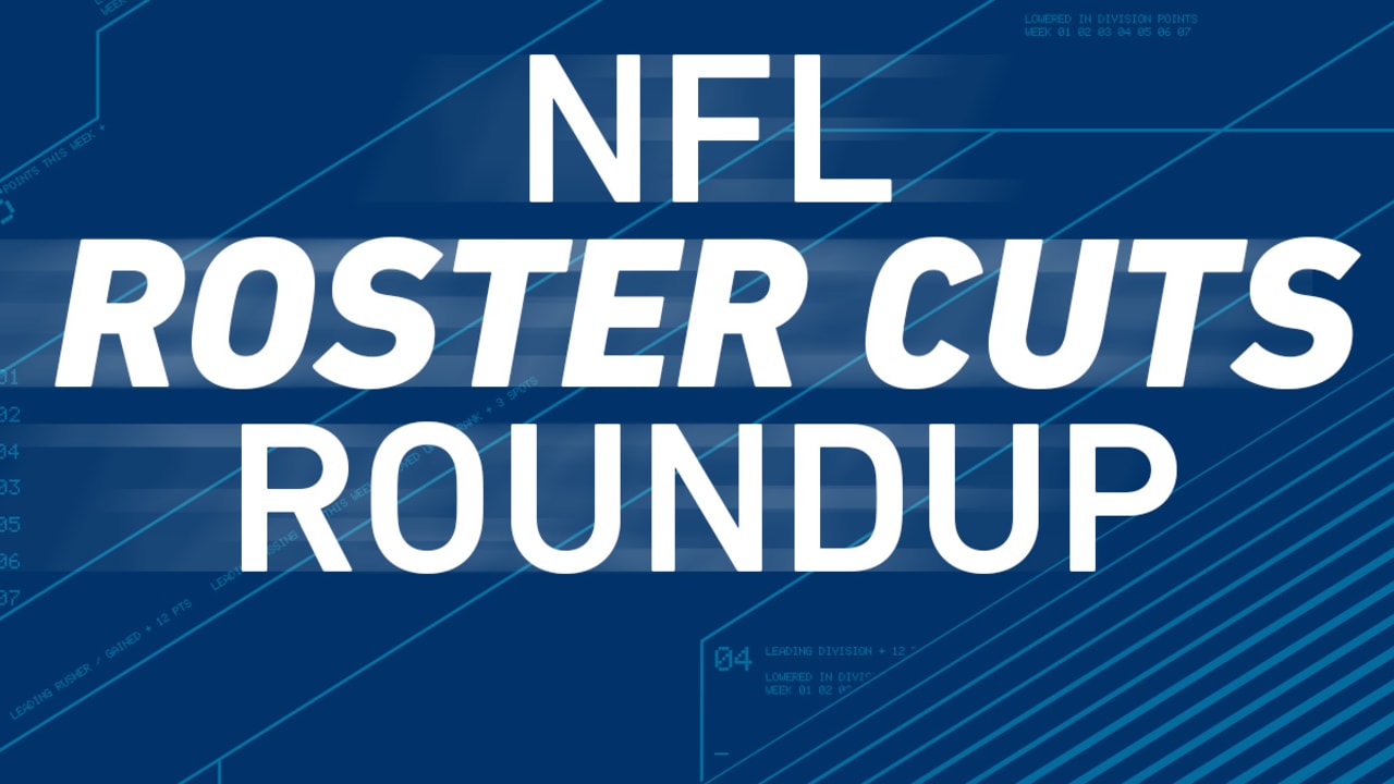 Cuts tracker NFL teams finalize 53player rosters