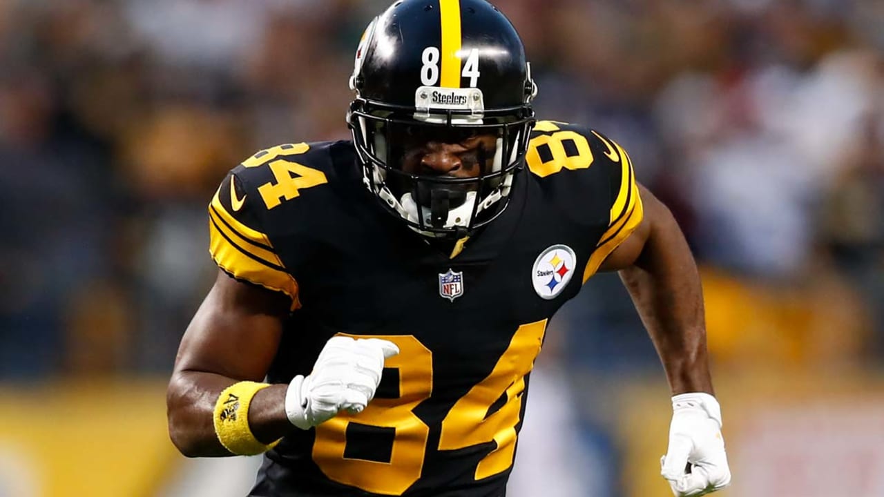 Antonio Brown listed as inactive for game against Bengals tonight