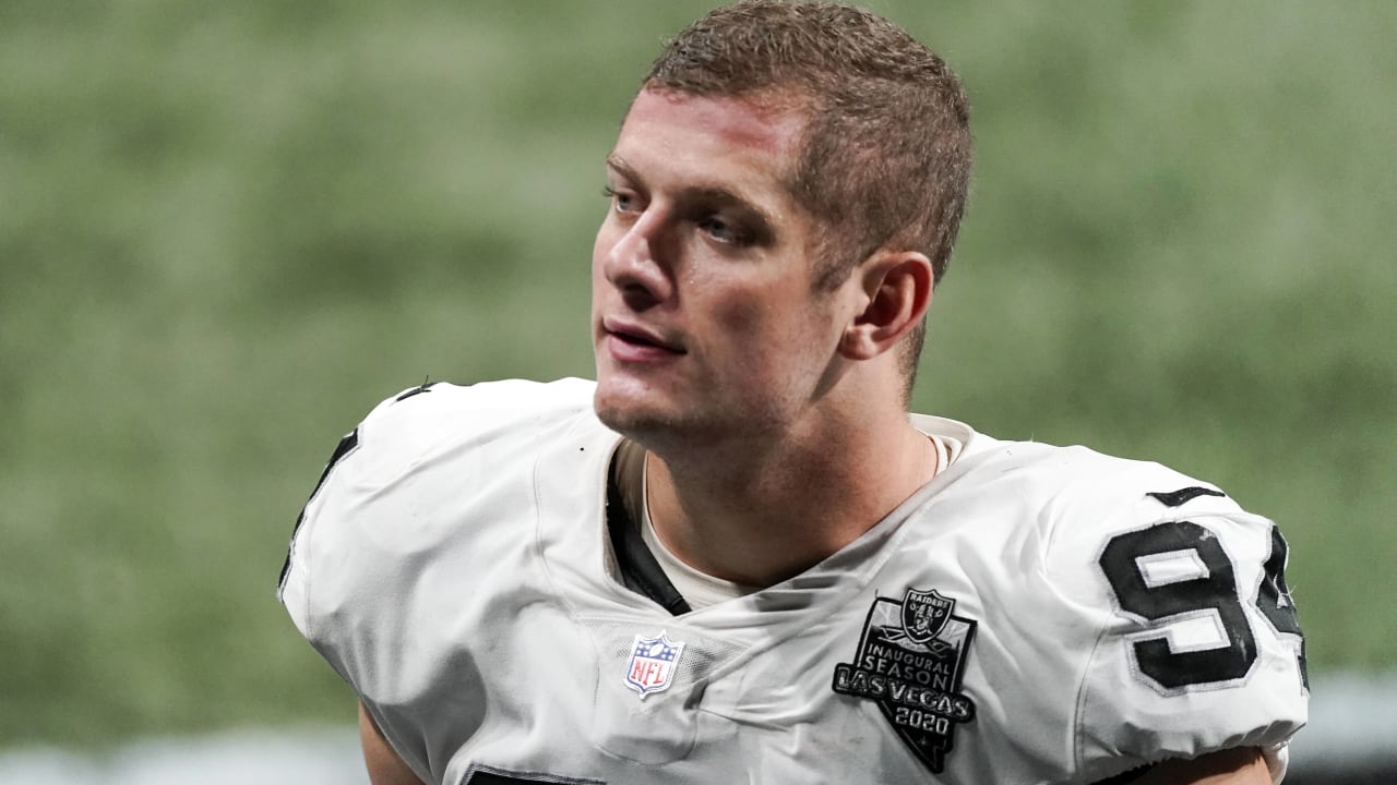 Carl Nassib Talks Coming Out, Fitness, and Smashing Stereotypes