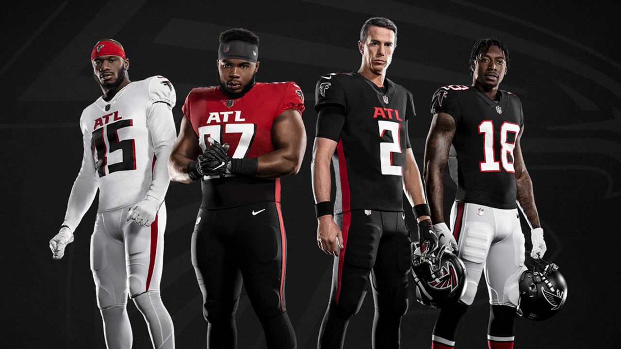 LOOK: Atlanta Falcons Reveal Week 4 Uniforms vs. Jacksonville