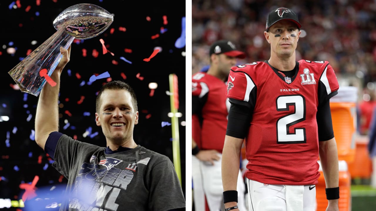 Naturally, Falcons vs Patriots brings back memories of 28-3