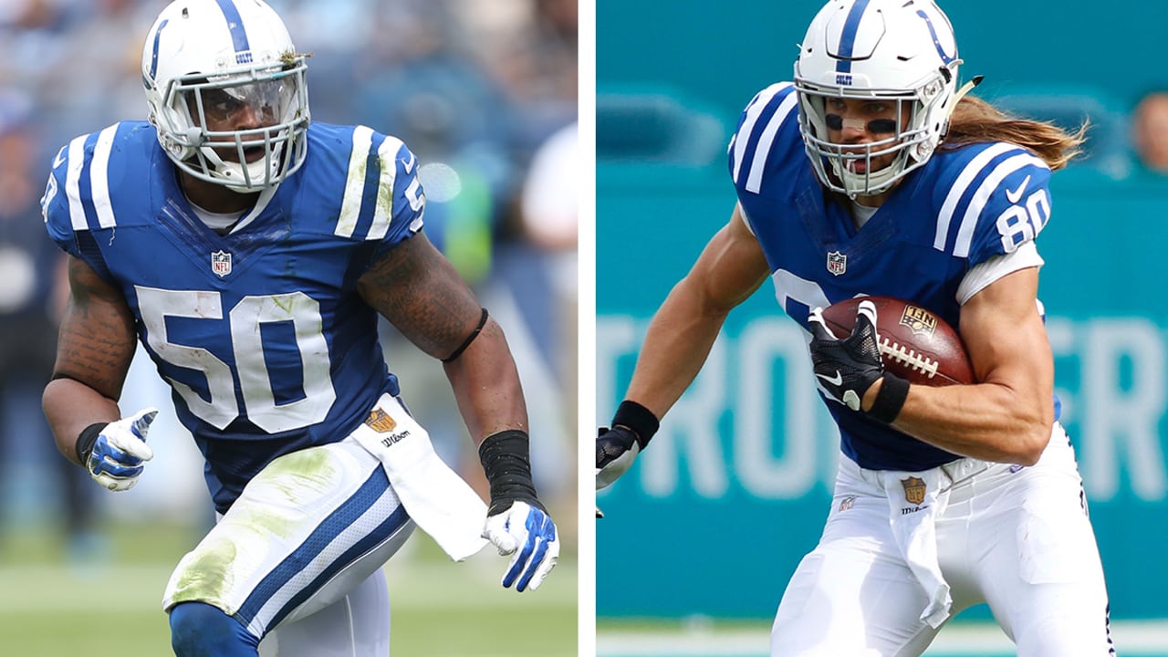 Ex-Colt Jerrell Freeman blasts Coby Fleener