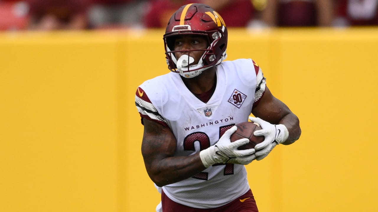 Start 'Em, Sit 'Em Running Backs Fantasy Football Week 2: Antonio Gibson at  it Again - Sports Illustrated