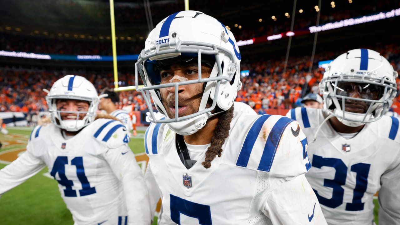 Colts' player of the game vs. Broncos: CB Stephon Gilmore