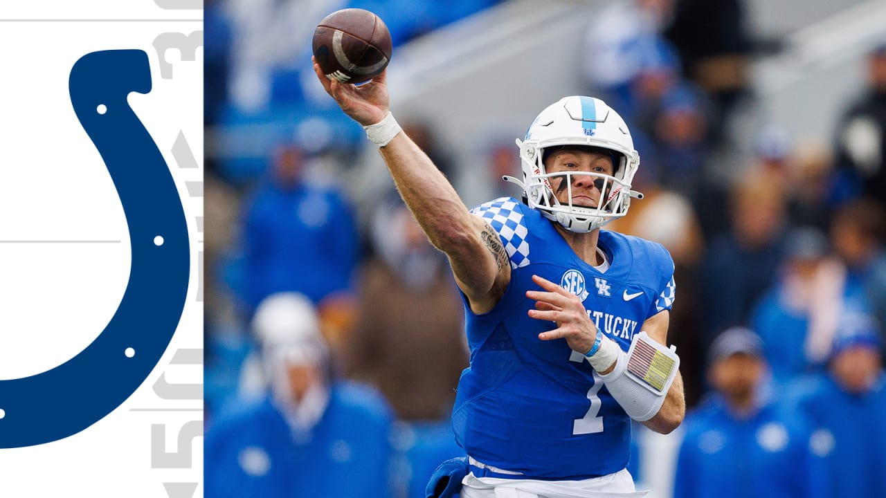 Kentucky quarterback Will Levis goes No. 4 to Indianapolis Colts