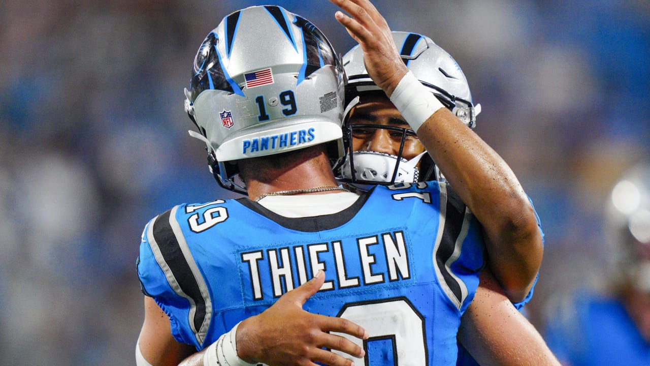 QB Bryce Young saves best for last Panthers preseason game