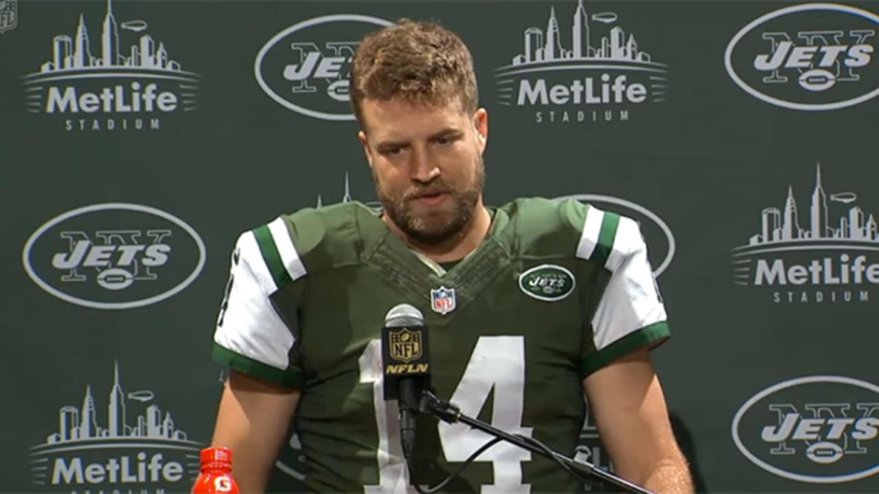 Ryan Fitzpatrick provides substance not style for New York Jets