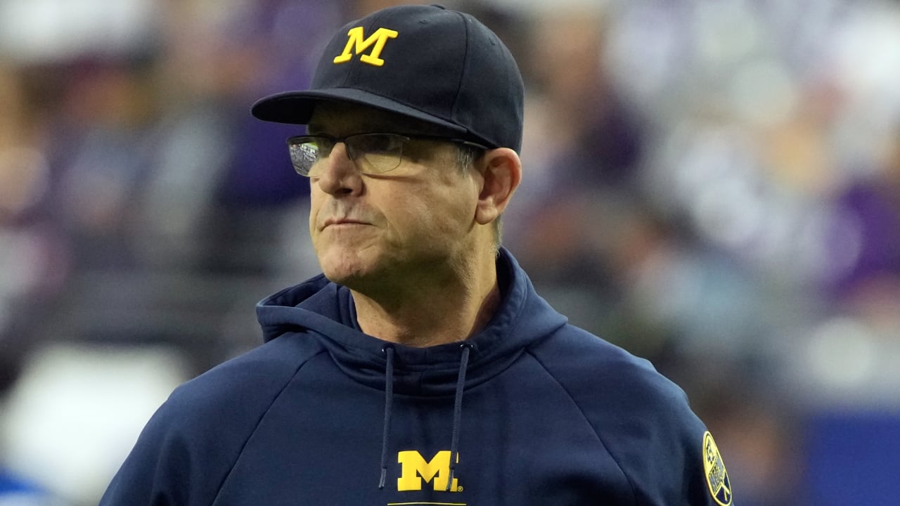 Report: Jim Harbaugh expected to take Minnesota Vikings head coach