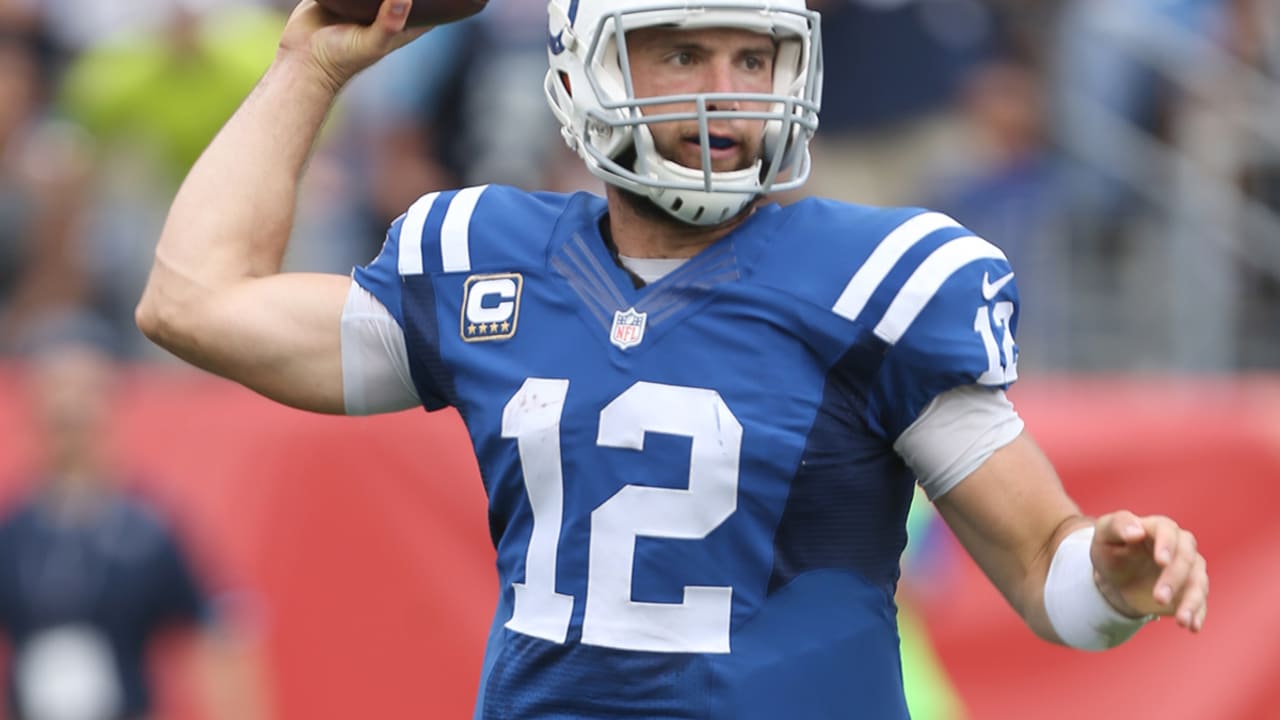 Andrew Luck listed as limited by right shoulder in practice - NBC