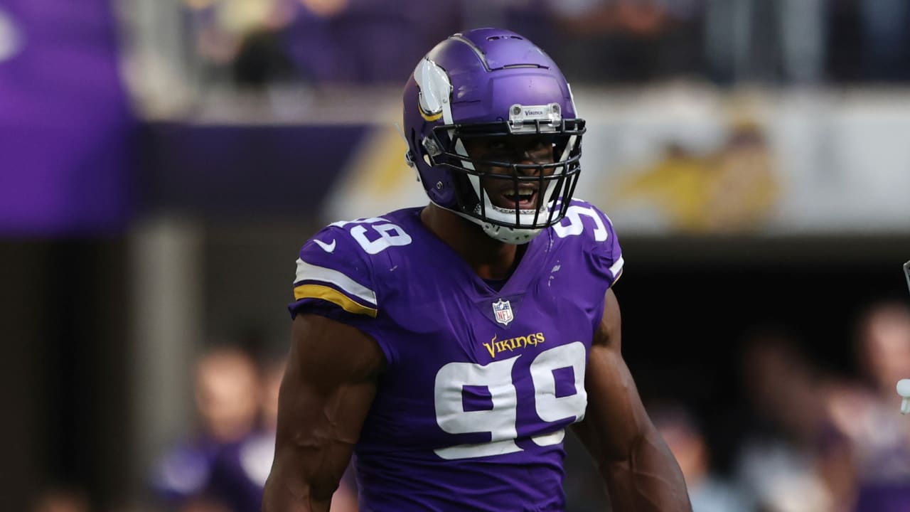 PFF en X: Danielle Hunter had the highest pass rushing