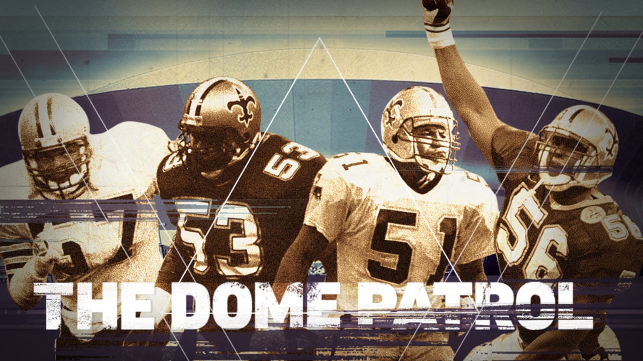 The Dome Patrol: Four men who revived the New Orleans Saints