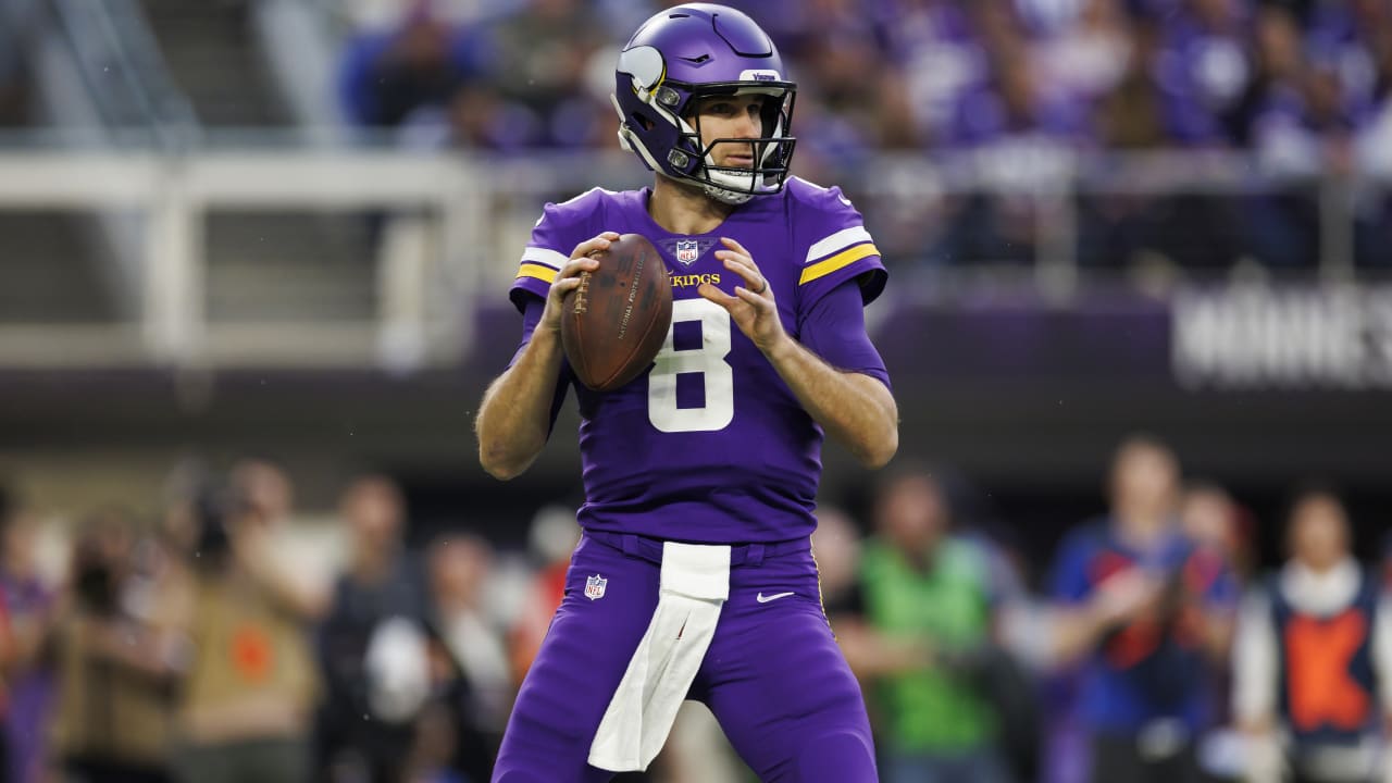 Vikings trading Kirk Cousins to Jets would send 'a bad message'