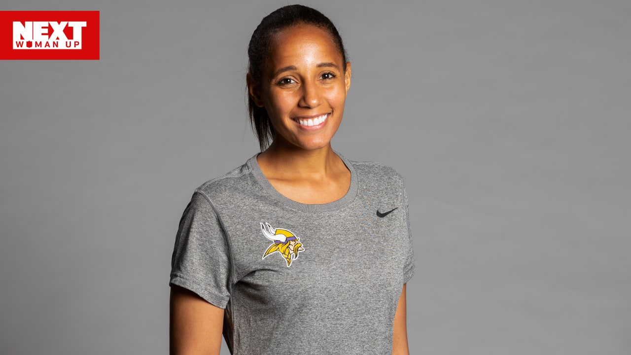 Next Woman Up: Remi Famodu-Jackson, Head Performance Dietitian for the Minnesota  Vikings