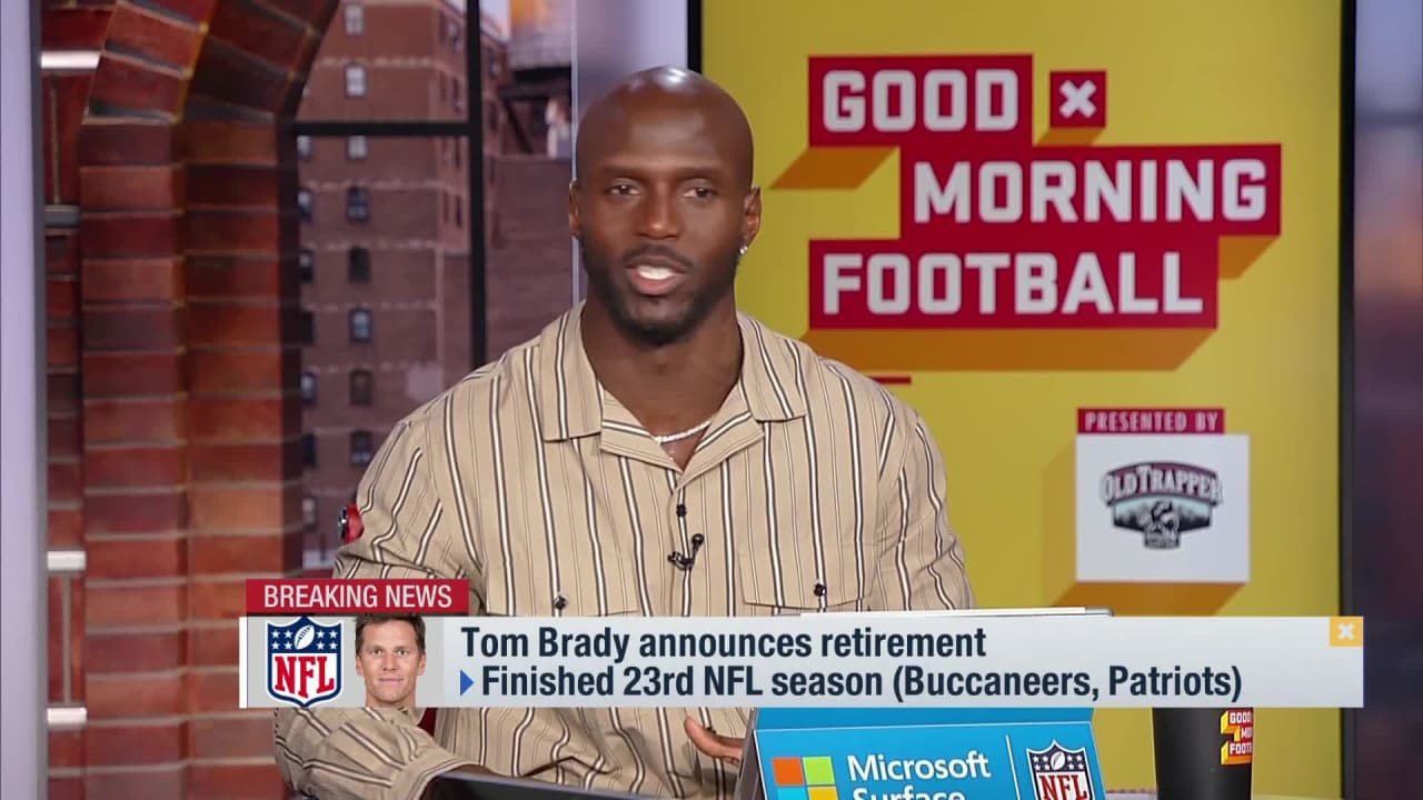 NFL Network's Jason McCourty shares what it was like having NFL quarterback  Tom Brady as a teammate