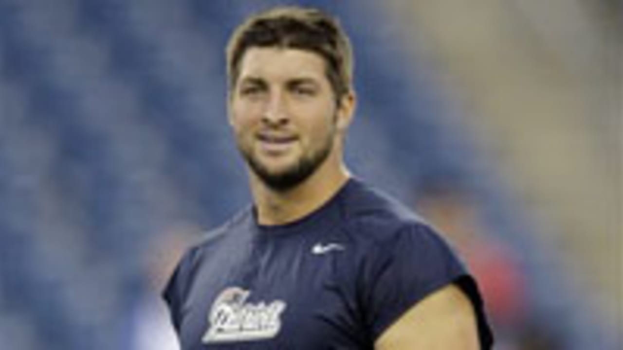 Tim Tebow on the roster bubble ahead of training camp