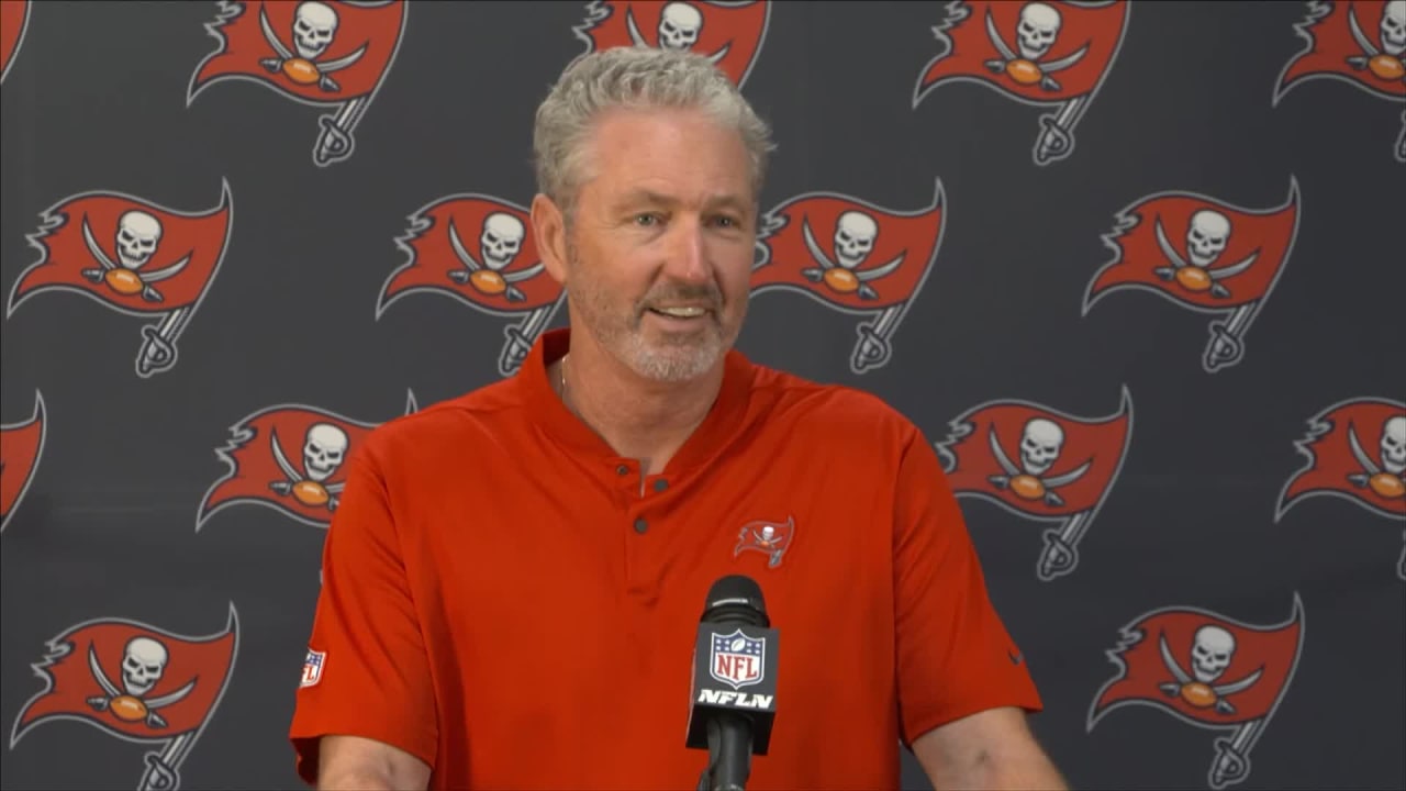 Buccaneers postgame press conference