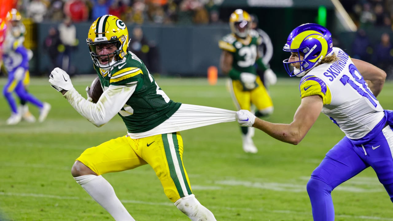 Can't-Miss Play: Green Bay Packers defensive back Keisean Nixon's 105-yard  kick-return TD marks NFL's longest score of 2022