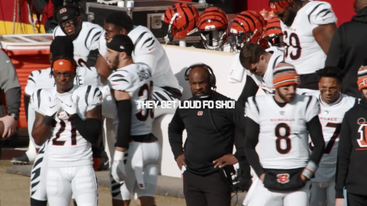 Bengals Sounds of the Game At Pittsburgh 