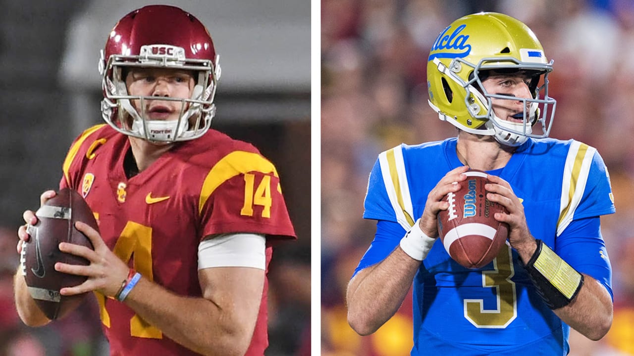 USC QB and Possible Top Pick Sam Darnold Impressive In Front of Browns  Brass at USC Pro Day