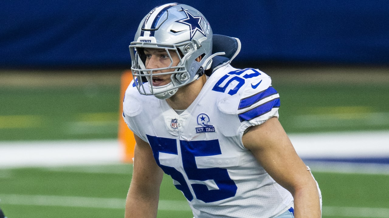 Leighton Vander Esch Signs Contract With Dallas Cowboys