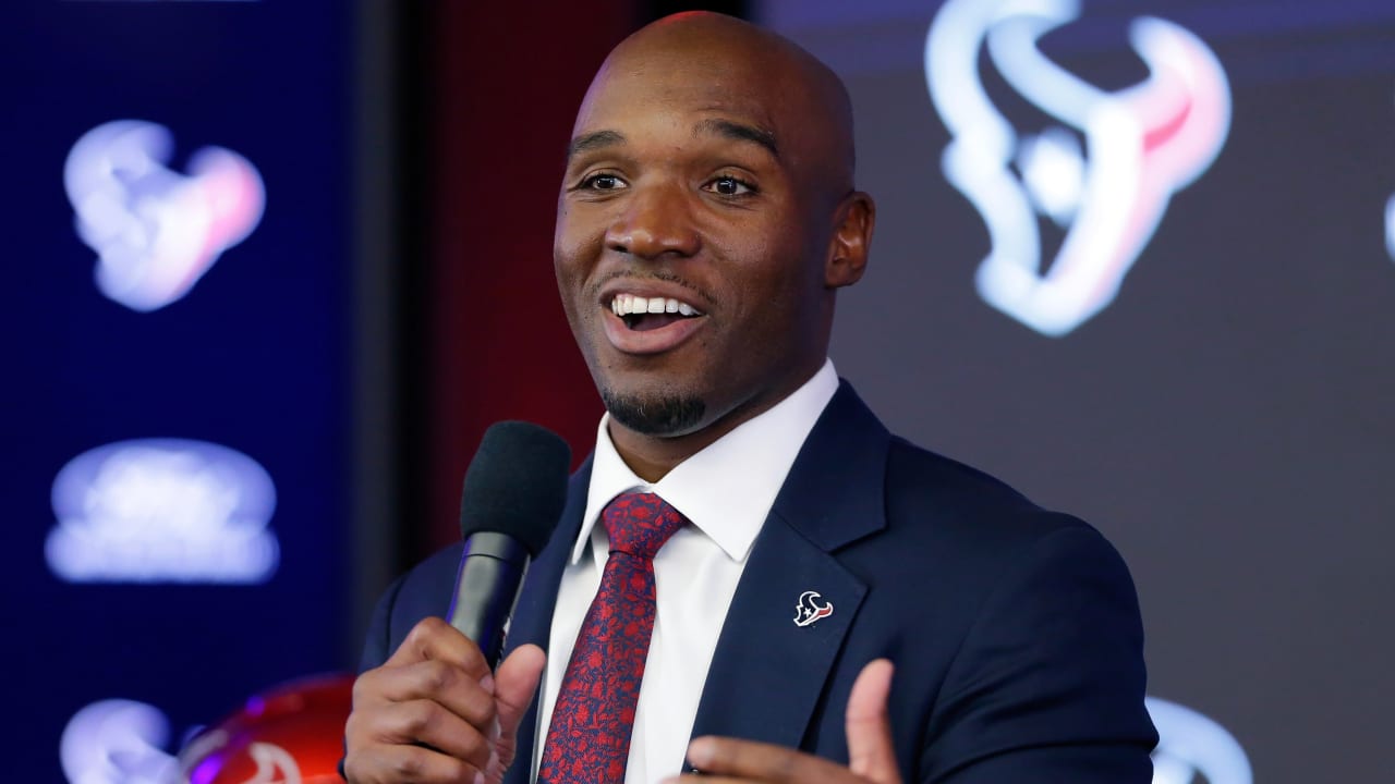 New Texans head coach DeMeco Ryans on returning to Houston: 'It