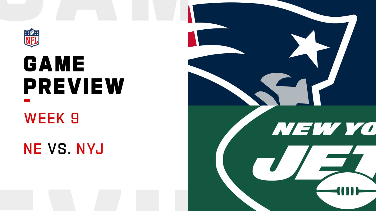 New York Jets vs. New England Patriots Week 9 preview: What you need to know