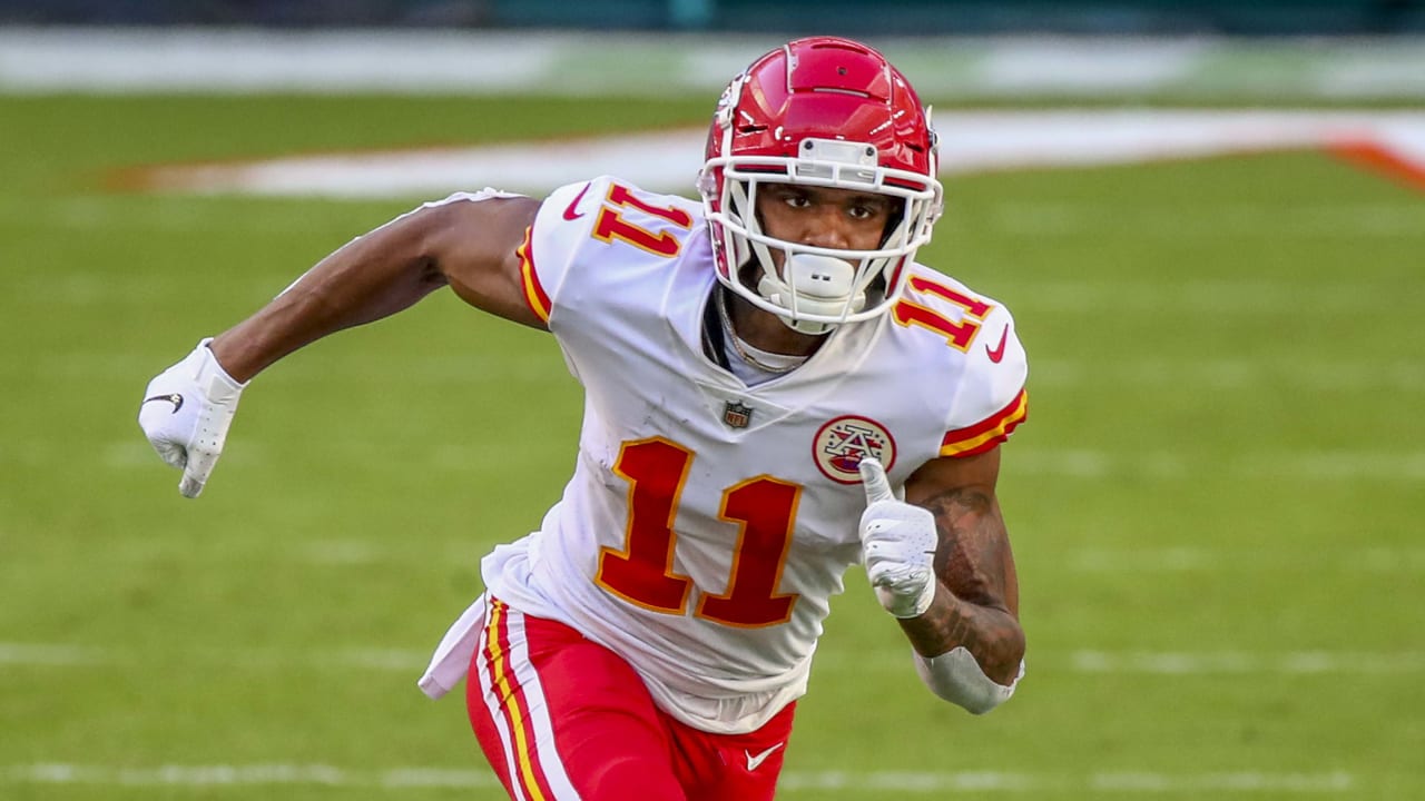 KC Chiefs: Realistic expectations for Demarcus Robinson in 2020