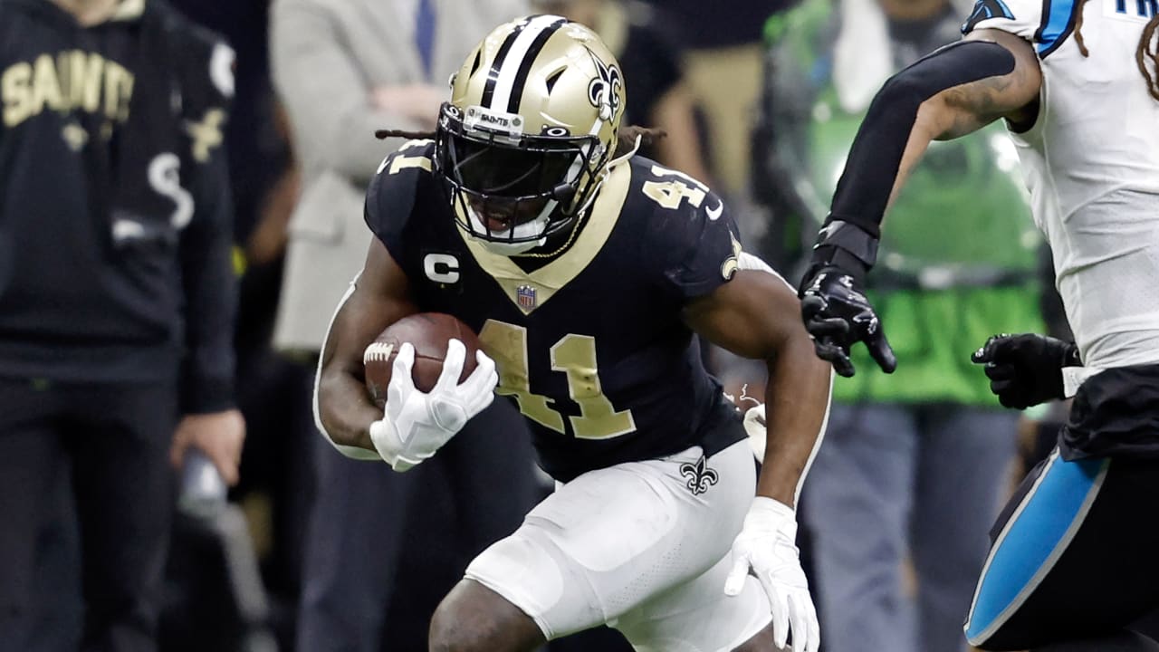 New Orleans Saints Running Back Alvin Kamara's Best Plays From 110-yard ...