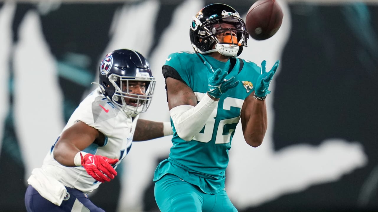 Jacksonville Jaguars cornerback Tyson Campbell during the first