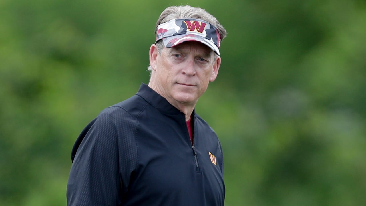 Washington Commanders' Jack Del Rio deletes Twitter account after