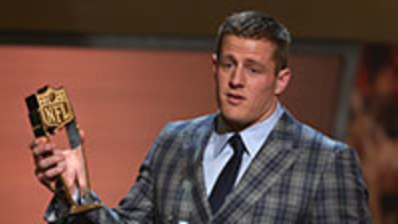 PHOTOS: Watt wins AFC Defensive Player of the Year