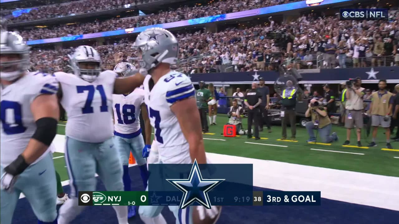 Dallas Cowboys (38) Vs. New England Patriots (3) Post Game GIF