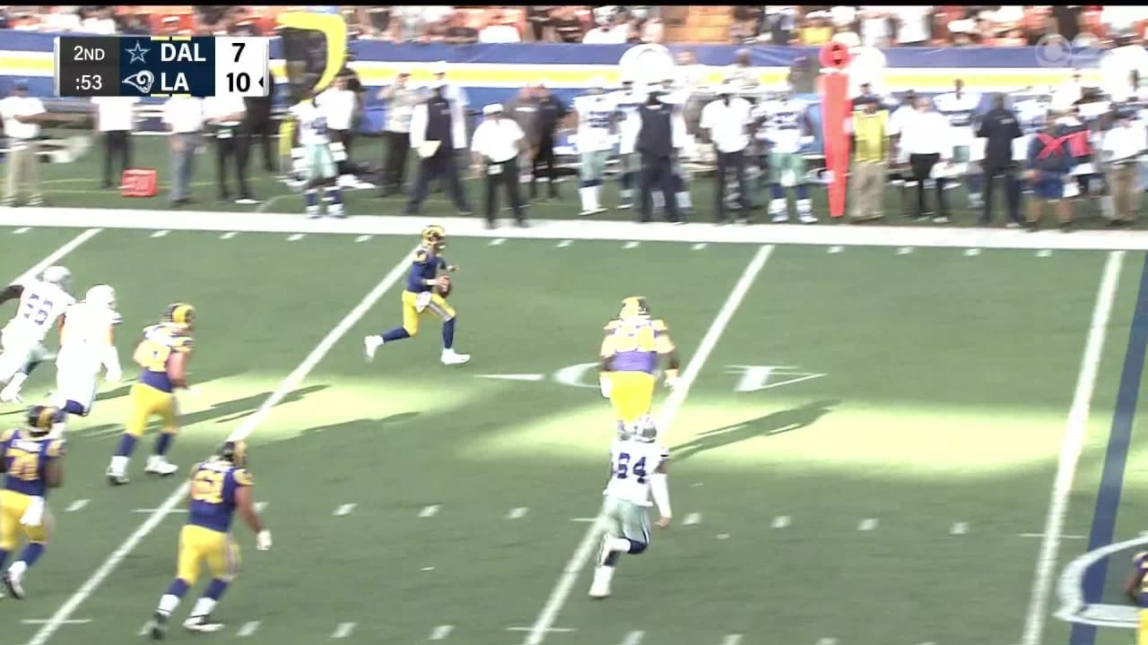 Brandon Allen escapes pressure, finds Nsimba Webster for 16 yards