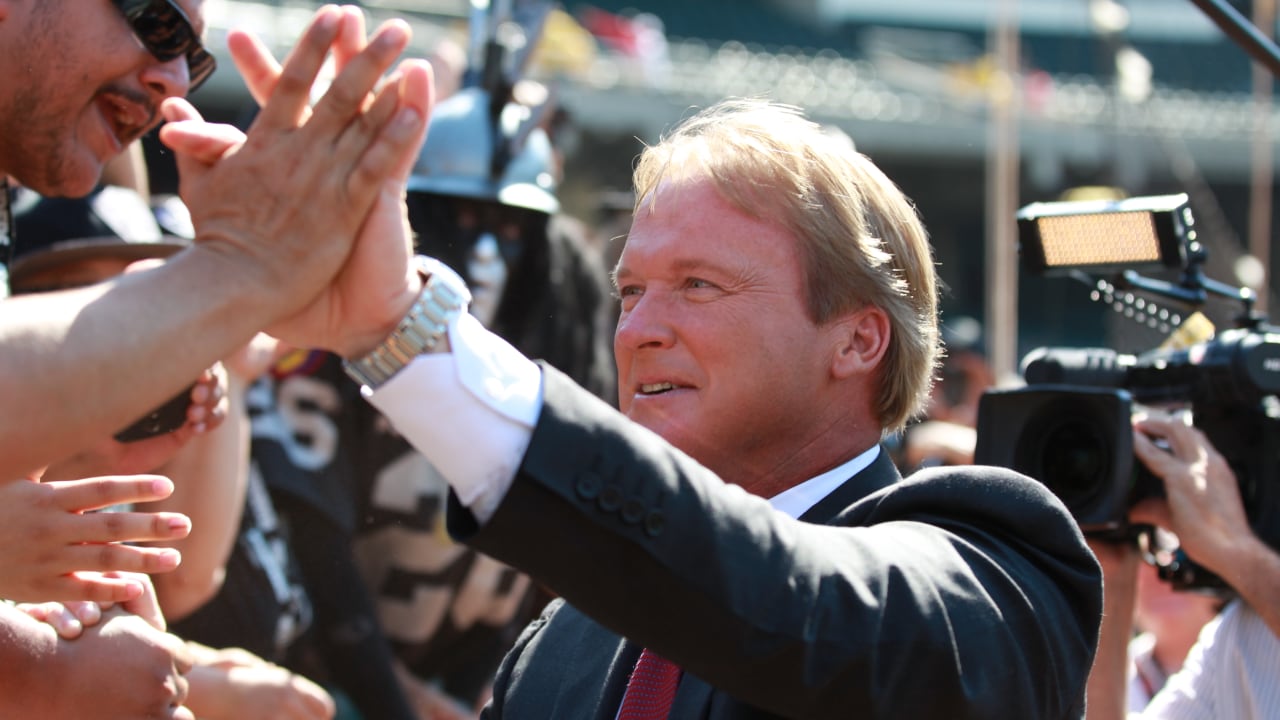 Jon Gruden Through the Years