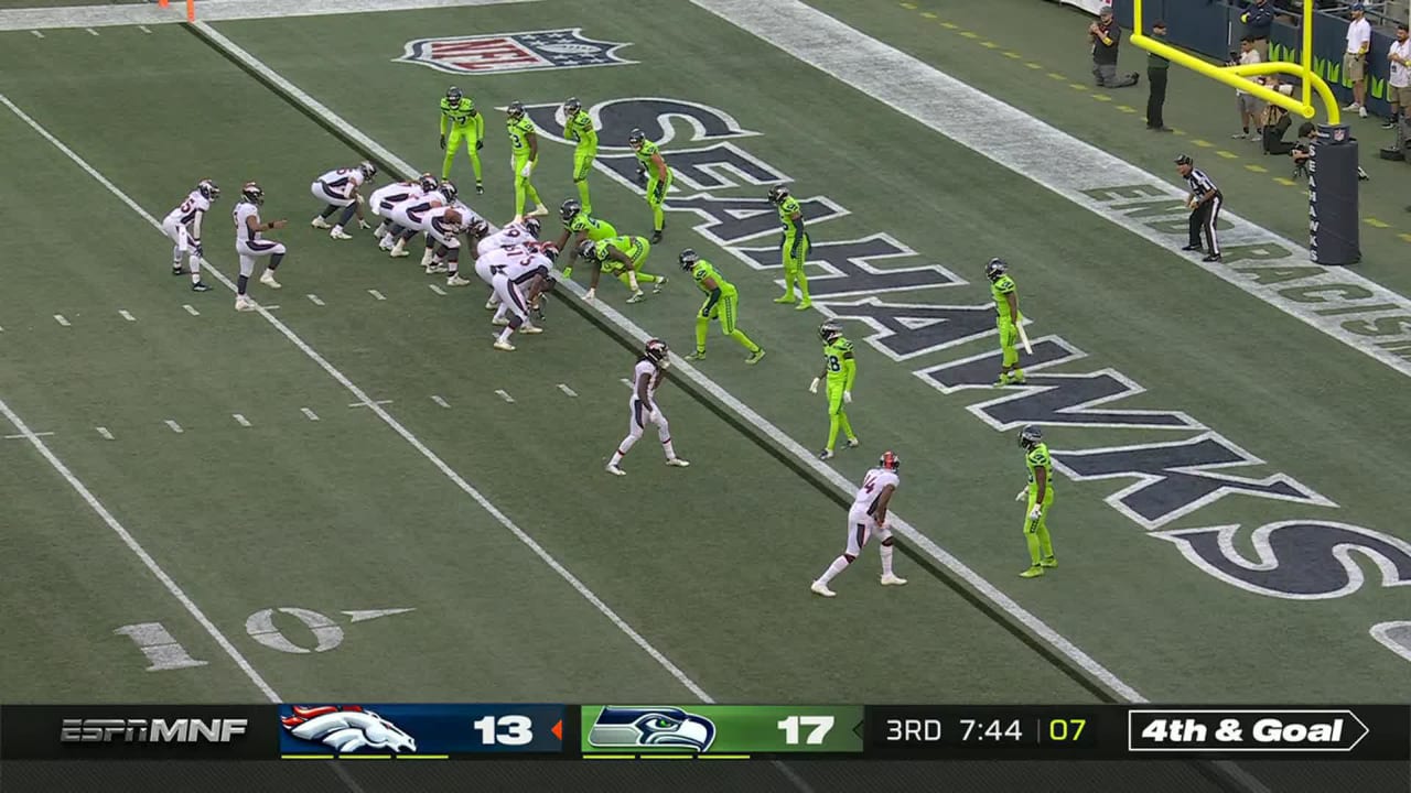 Every Seattle Seahawks takeaway at the bye