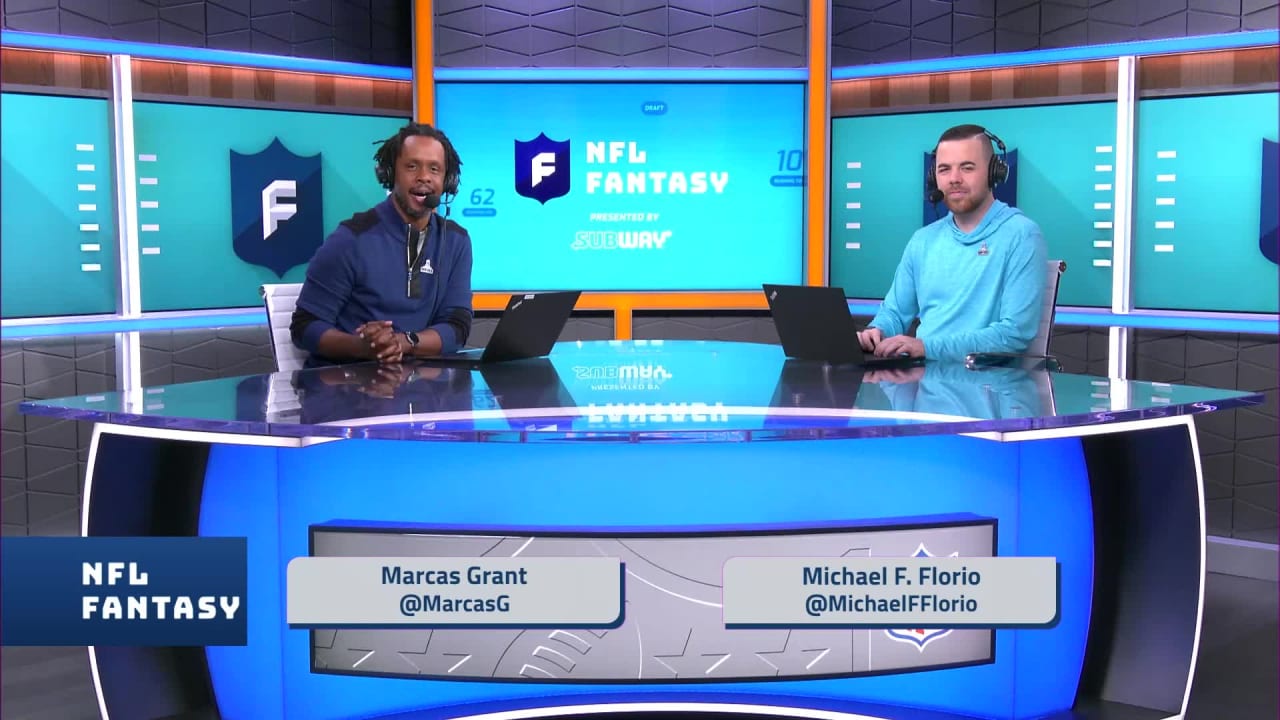 NFL Fantasy Football Podcast, Marcas Grant & Michael F. Florio