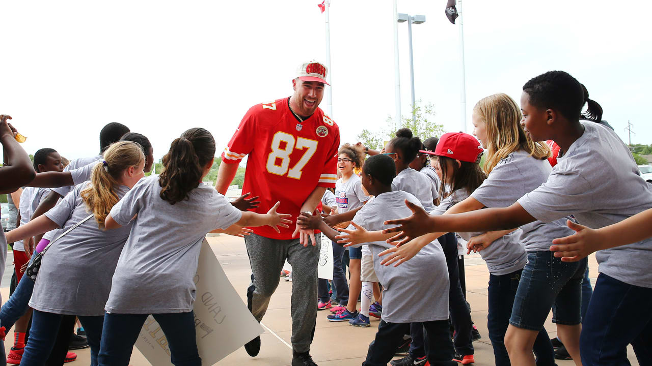 Travis Kelce is so proud to be Chiefs' NFL Man of the Year nominee