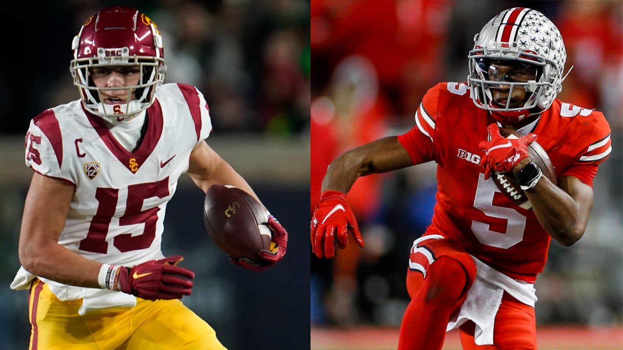 Who will be the first wide receiver drafted in the 2022 NFL Draft