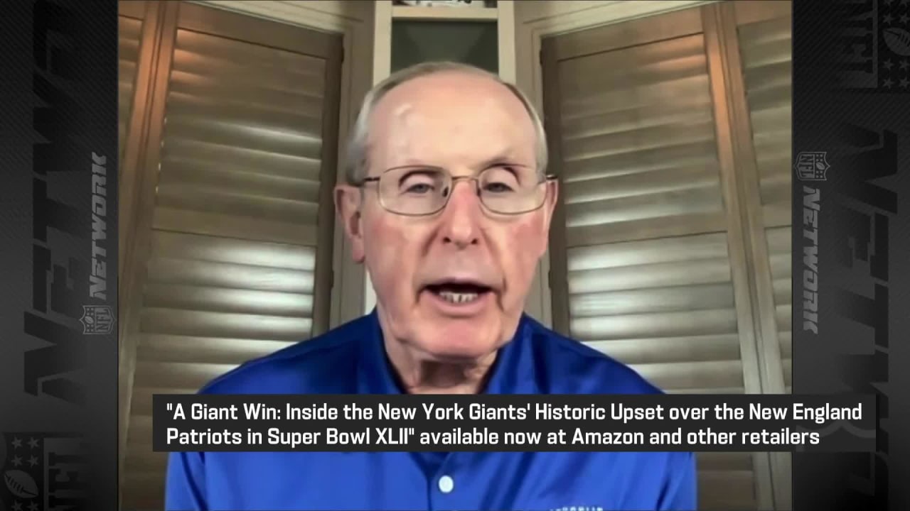 Tom Coughlin Talks 'A Giant Win' Book, Super Bowl, Tyree Catch