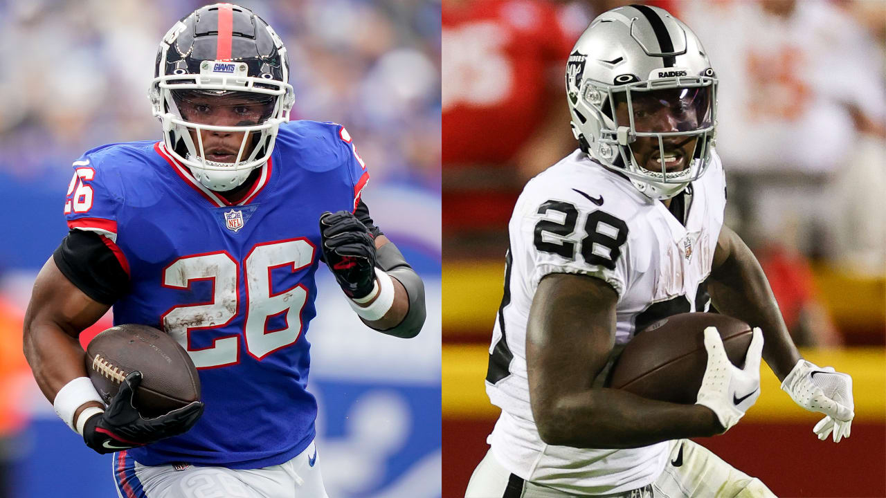 Week 7 Rankings: Running Backs (2022 Fantasy Football) 