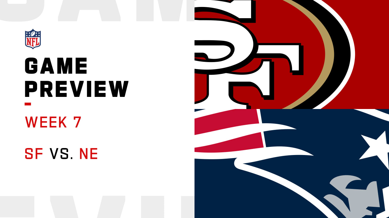 49ers vs. Patriots live stream (10/25): How to watch NFL Week 7