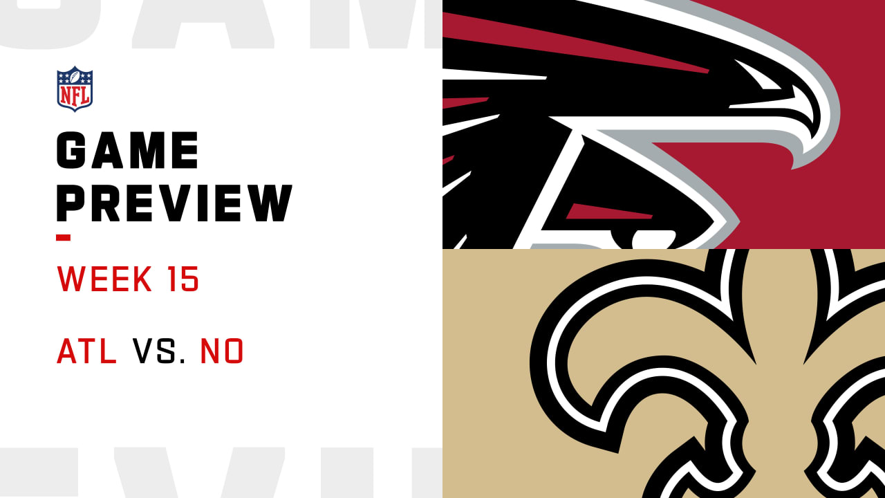 Falcons vs Saints Week 15 Game Preview - The Falcoholic