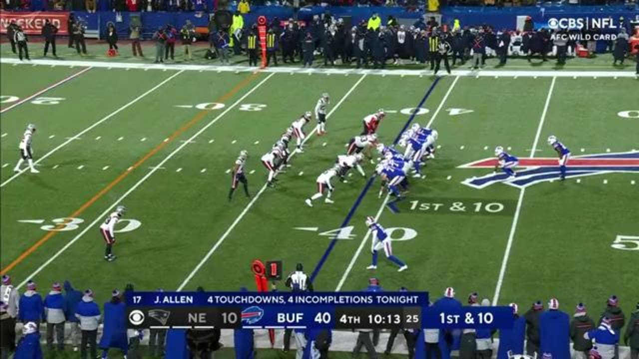 Buffalo Bills quarterback Josh Allen launches 38-yard dime on the