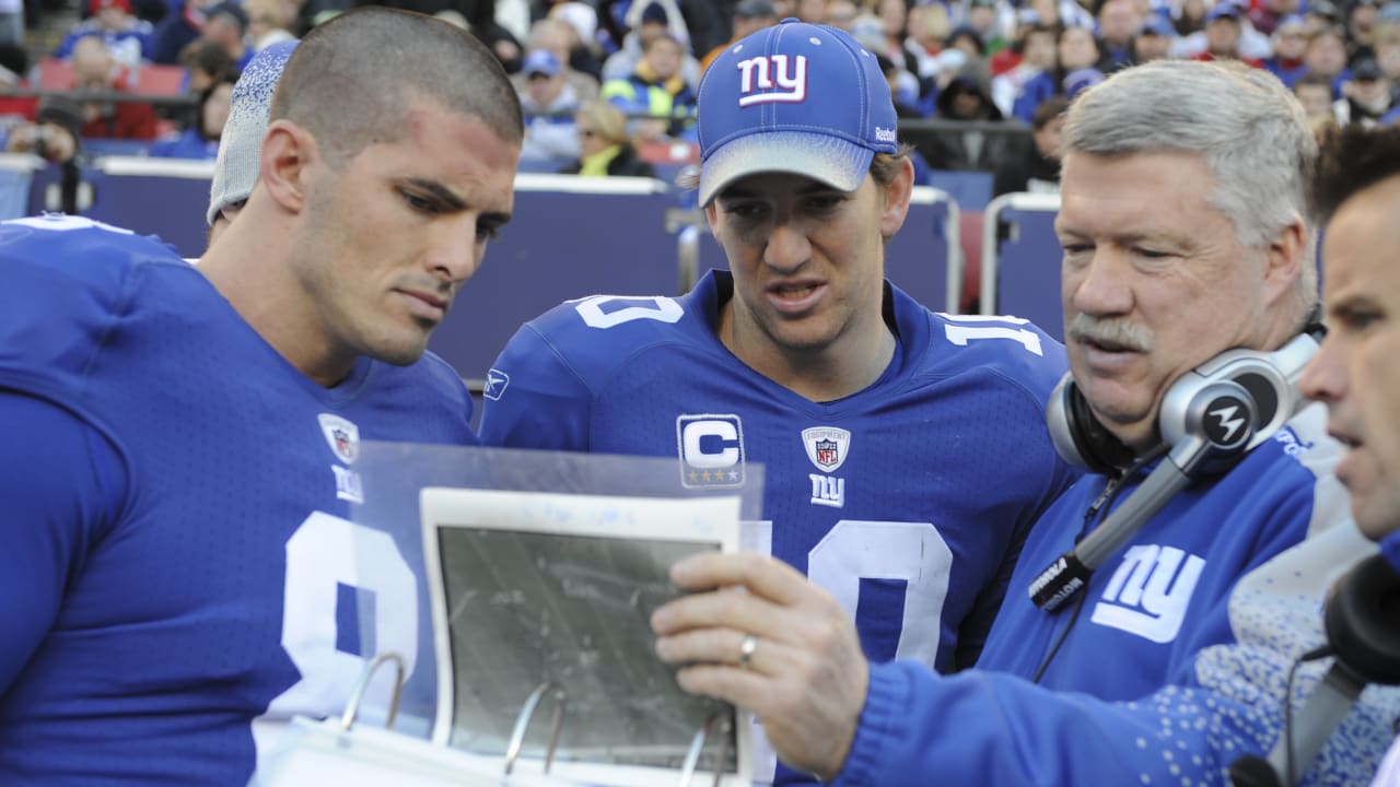 Eli Manning Talks Giants-Cowboys Rivalry, Papa's Perspective