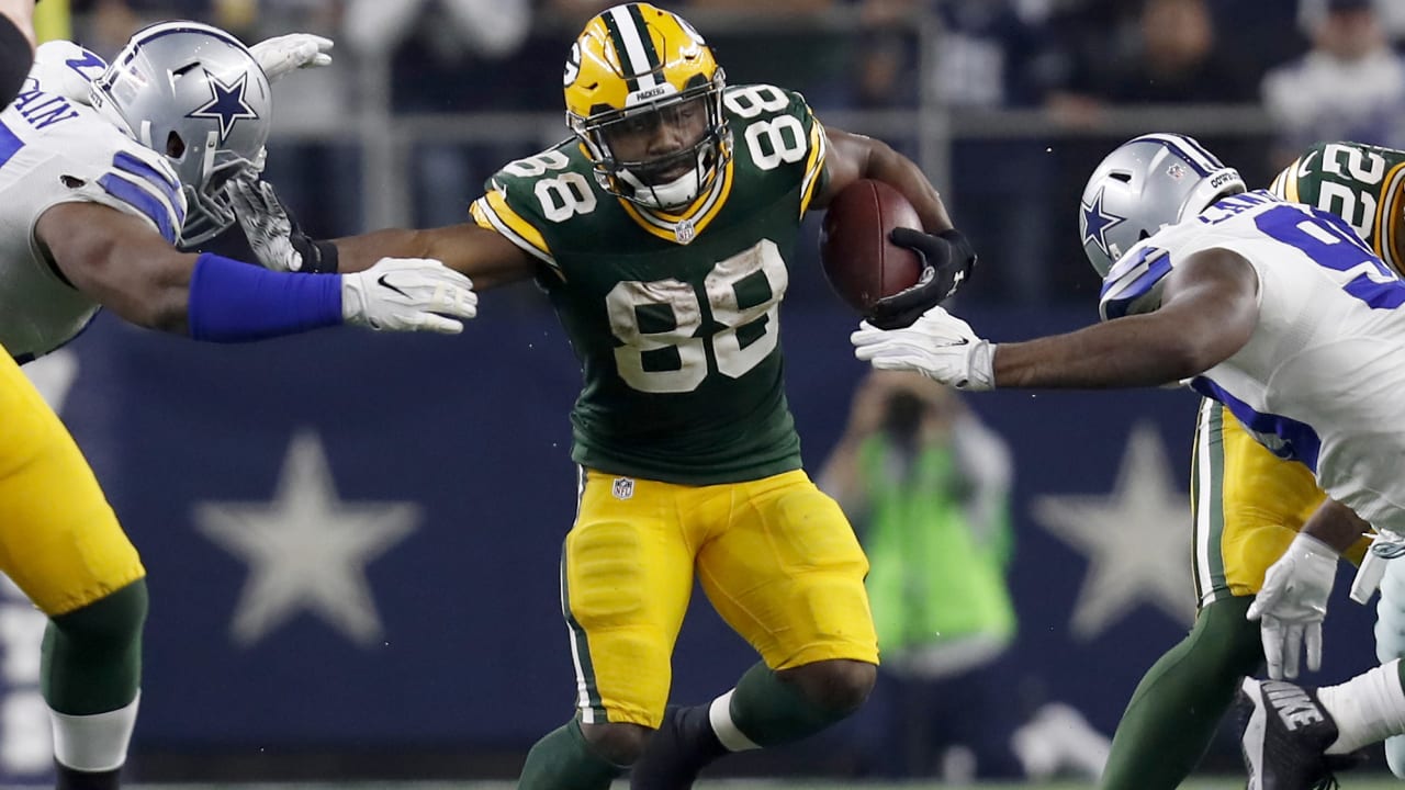 Packers: Full-time running back Ty Montgomery gets to keep No. 88