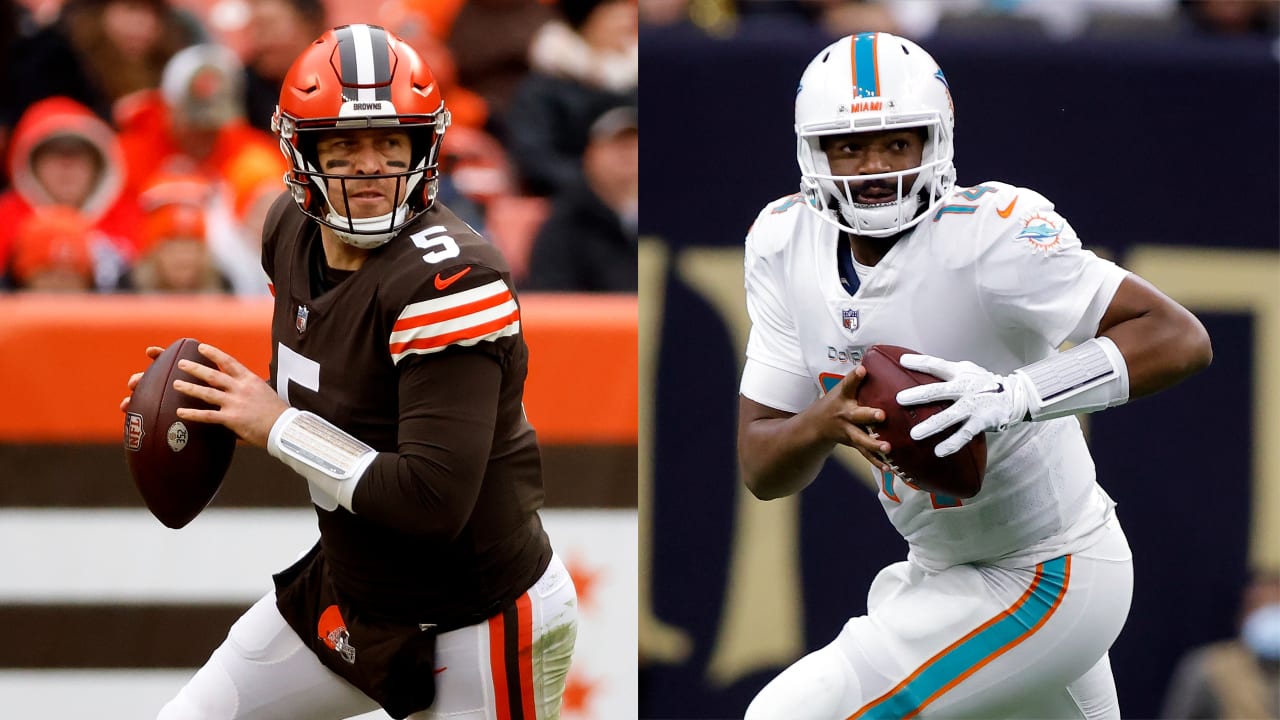 Browns send Case Keenum to Bills for 2022 7th-round pick; Cleveland signing  Jacoby Brissett