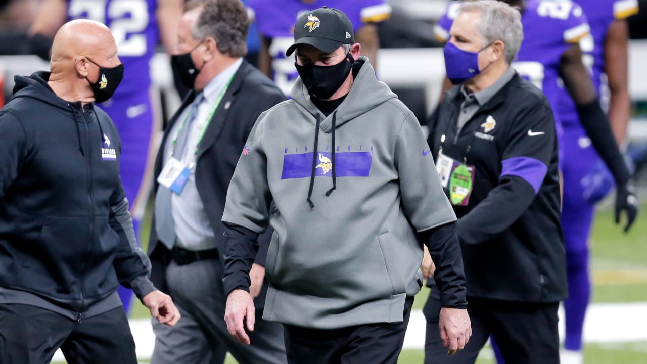 Mike Zimmer is 'concerned' about Vikings defense: 'We've never