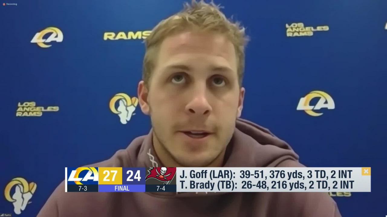 Los Angeles Rams QB Jared Goff: We can be as good as we want ...